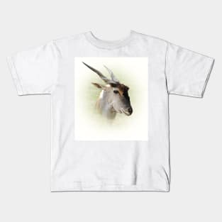 Eland antelope Kids T-Shirt